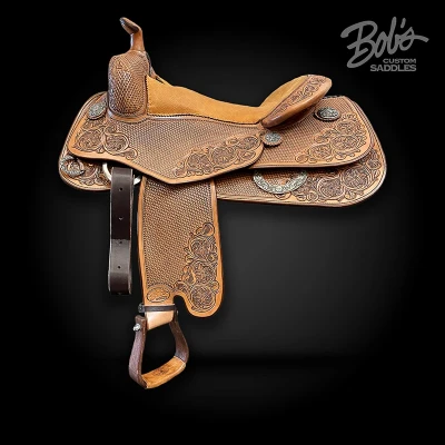 The Fappani Reiner Saddle